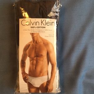 Clavin Klein 4 Underwear Briefs